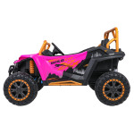 Elektrická bugina - Arctic Cat WILDCAT XX - ružová